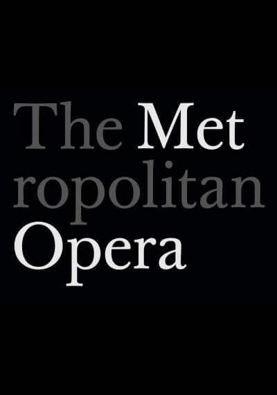 Metropolitan Opera: Medee