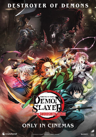 Demon Slayer: Kimetsu No Yaiba: To the Swordsmith Village